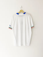 2022/23 Italy Away Shirt (XL) 9/10