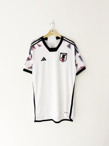 2022/24 Japan Away Shirt (XL) 9.5/10