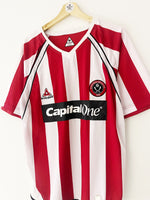 2006/07 Sheffield United Home Shirt (M) 9/10