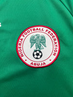 2010/12 Nigeria Home Shirt (S) 9/10