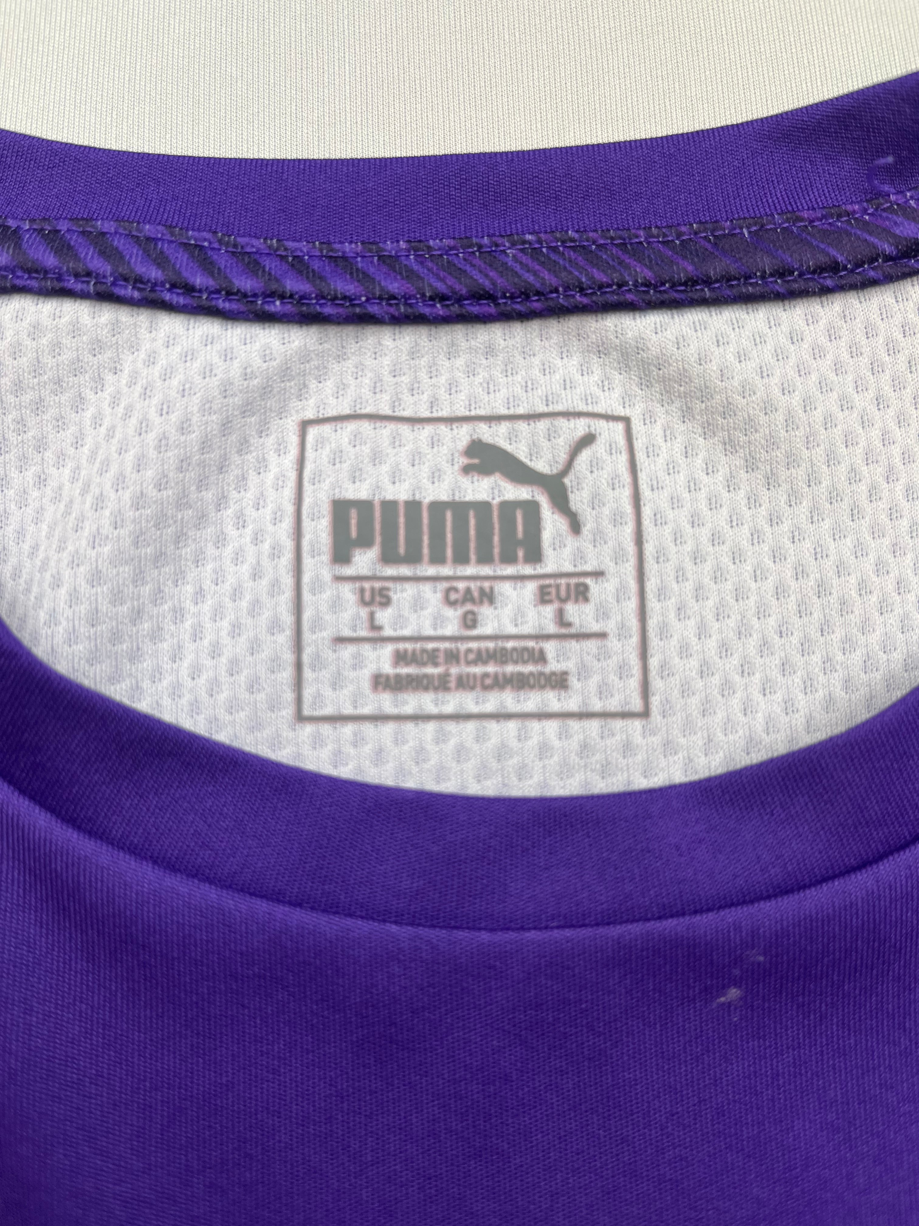 2018/19 Manchester City *Player Issue* Training Shirt #13 (L) 9/10