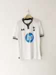 2013/14 Tottenham Home Shirt (L) 8/10