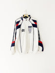 1997/99 England Track Jacket (L) 9/10