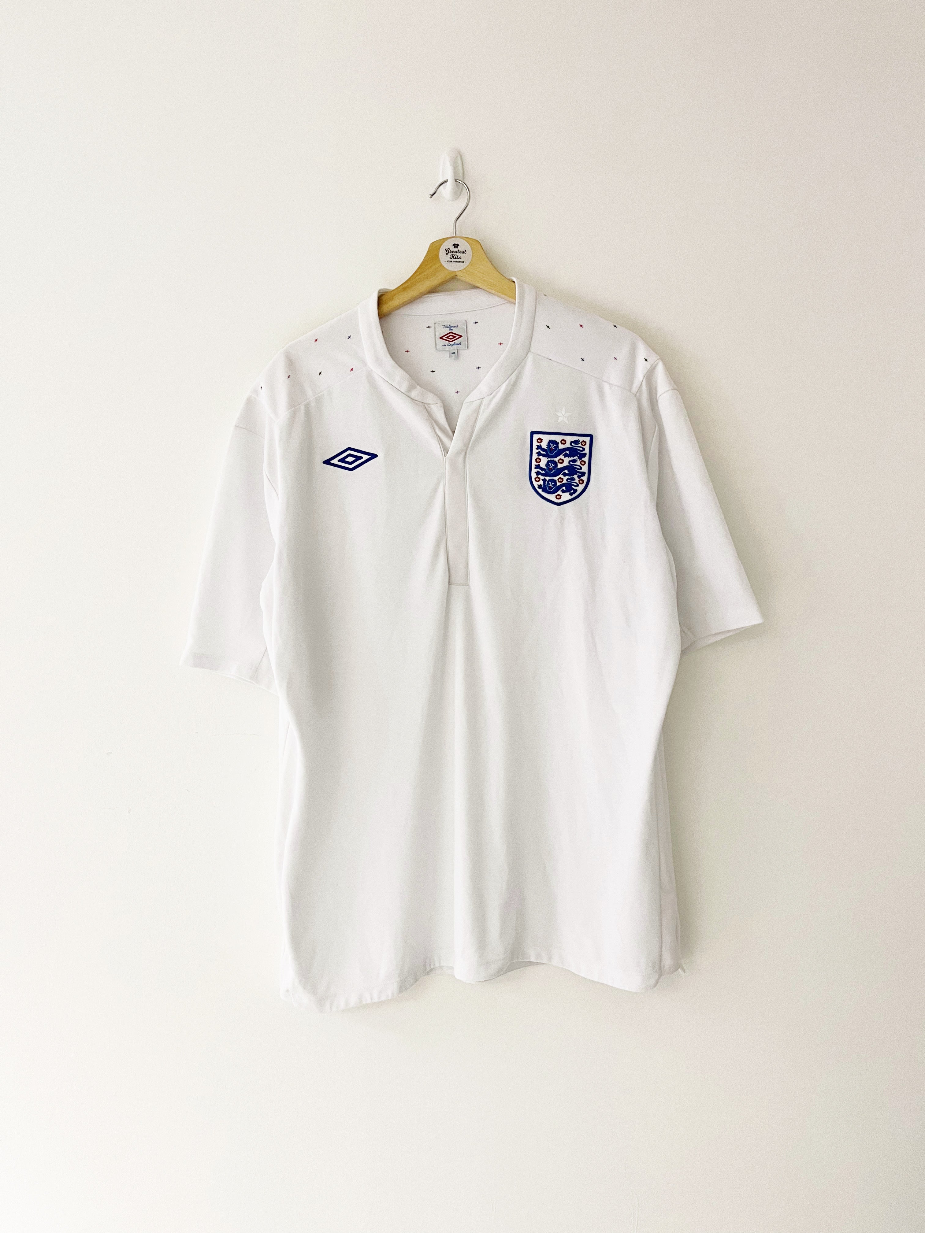 2011/12 England Home Shirt (XL) 9/10