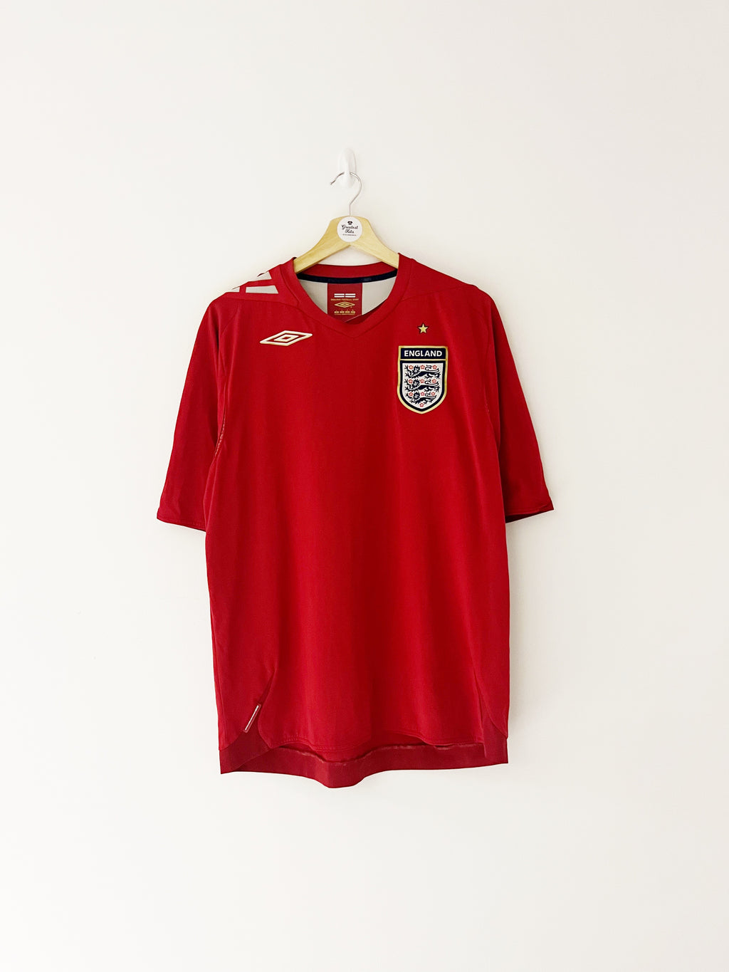 2006/08 England Away Shirt (L) 9/10