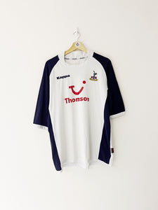 2005/06 Tottenham Home Shirt (4XL) 7/10