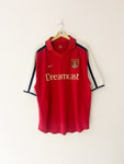 2000/02 Arsenal Home Shirt (XL) 8/10