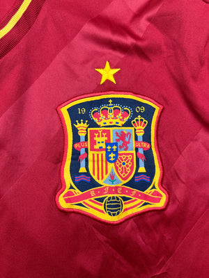 2011/12 Spain Home Shirt (XL) 9/10