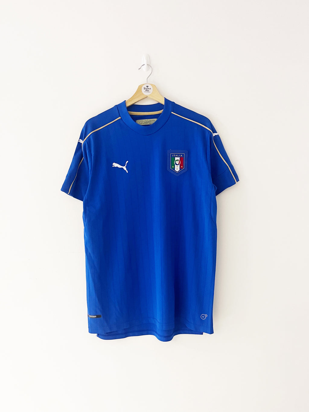2016/17 Italy Home Shirt (XL) 9/10