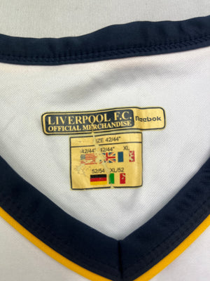 2001/03 Liverpool Away Shirt (L) 9/10