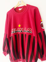 1990/91 AC Milan Sweatshirt (XL) 8/10