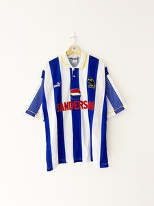 1993/95 Sheffield Wednesday Home Shirt (L) 8.5/10