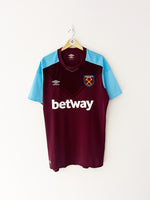 2017/18 West Ham Home Shirt (XL) 9/10