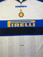 1996/97 Inter Milan Away Shirt (L) 9/10
