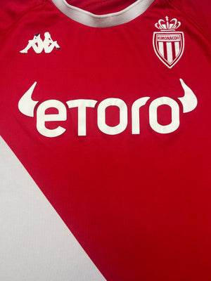 2021/22 Monaco Home Shirt (L) 6.5/10