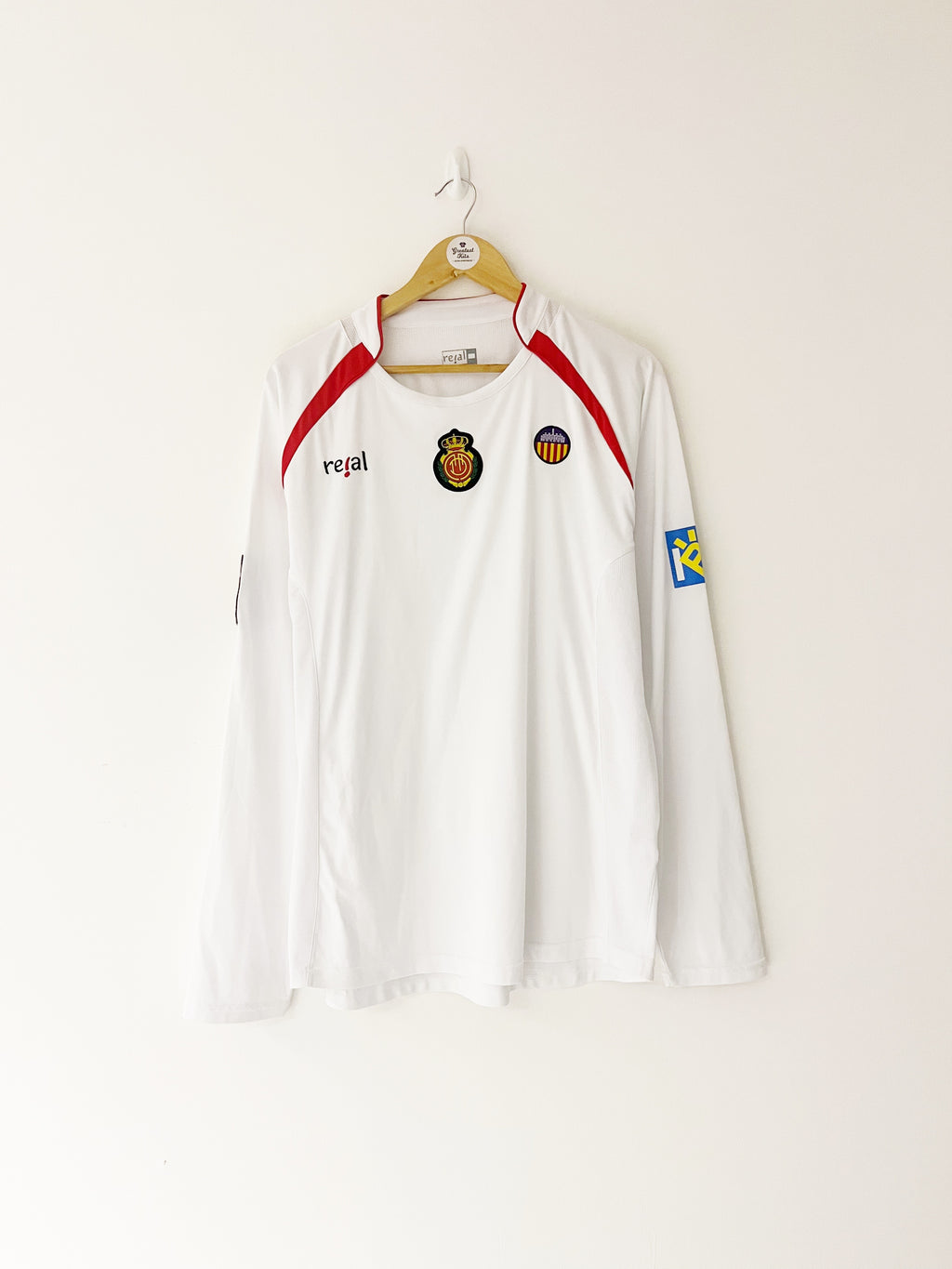 2008/09 RCD Mallorca Away L/S Shirt (XL) 9/10
