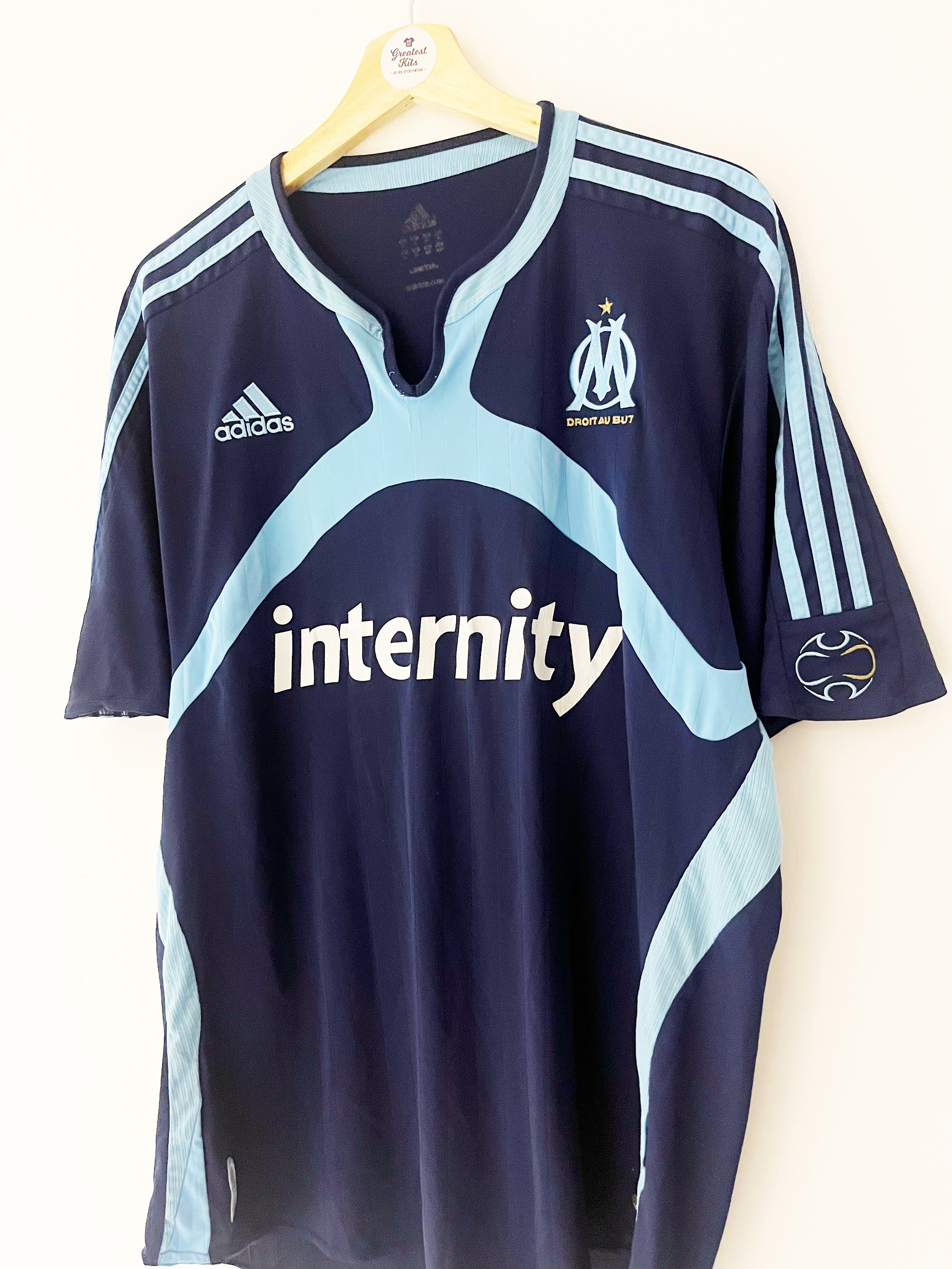 2006/07 Marseille Third Shirt (XL) 6.5/10