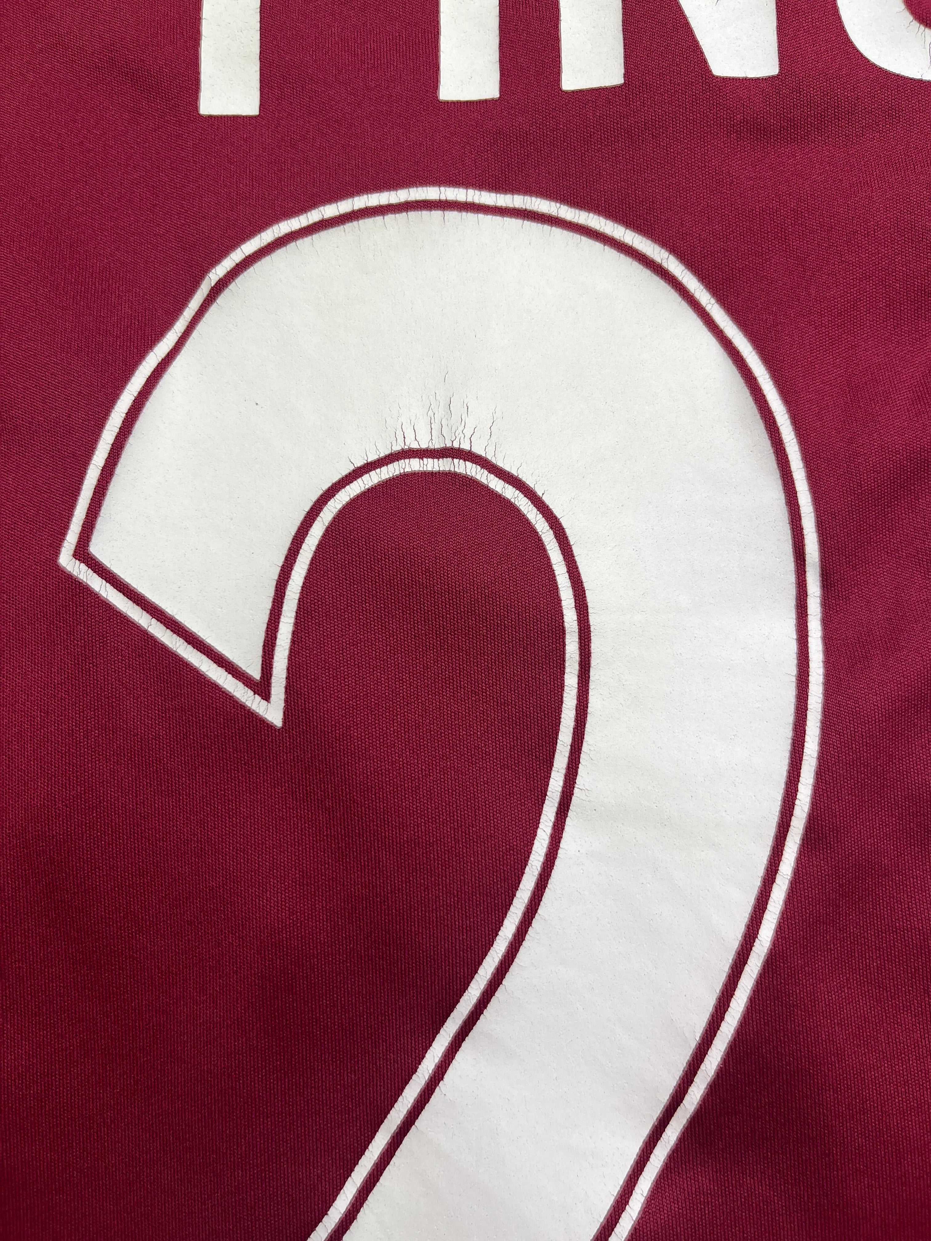 2010/11 FC Nurnberg Home Shirt Pinola #25 (L) 8/10