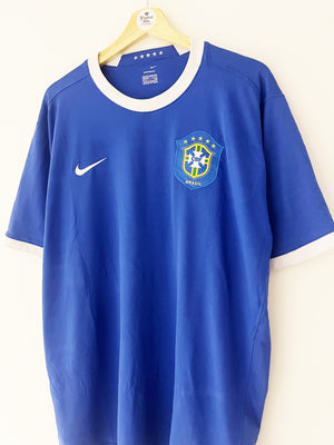 2006/07 Brazil Away Shirt (XXL) 7/10