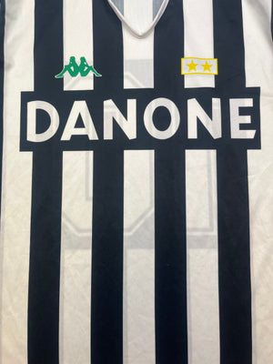 1992/94 Juventus Home L/S Shirt (Baggio) #10 (M) 9/10