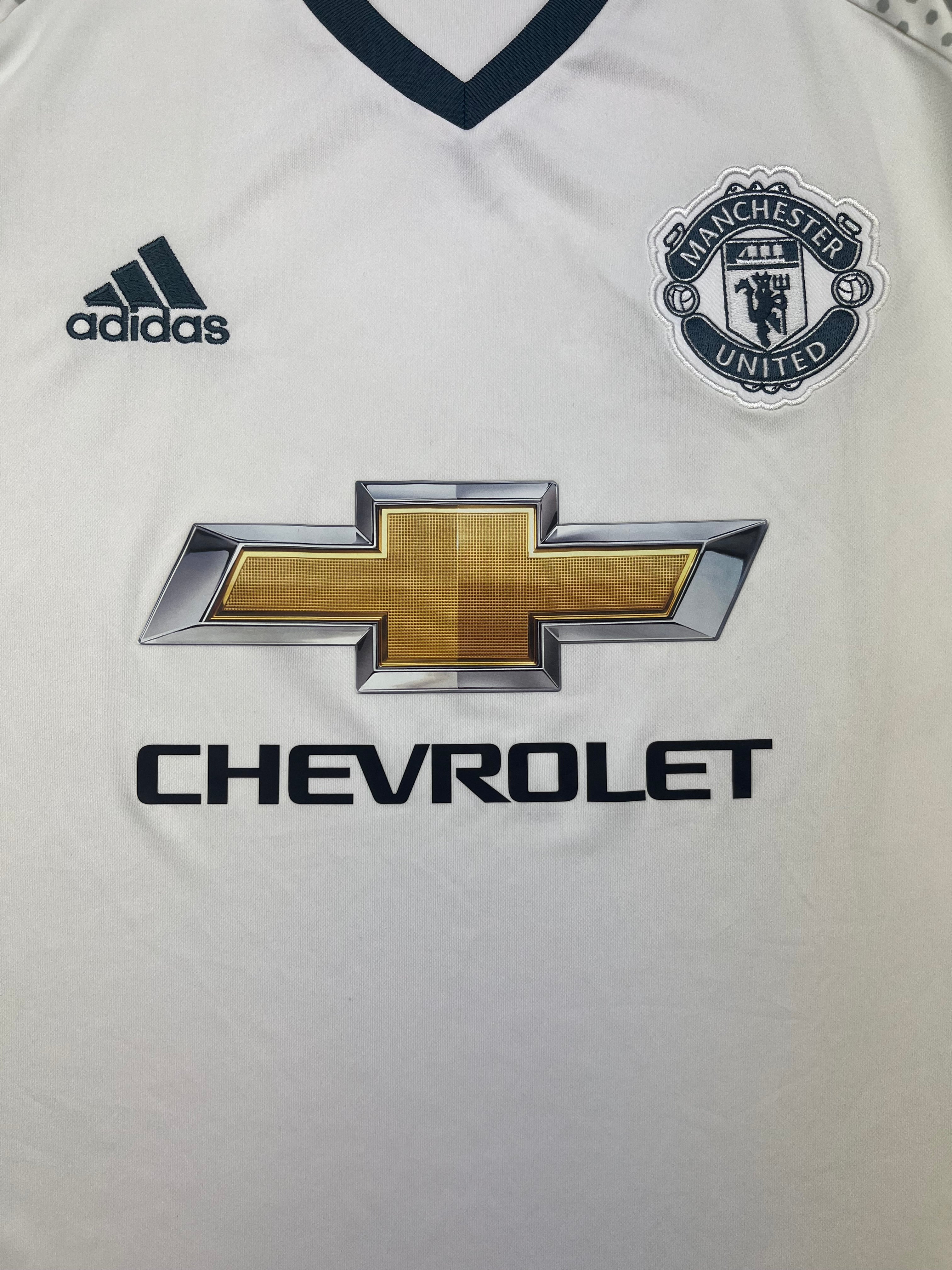 2016/17 Manchester United Third Shirt (XL) 9/10