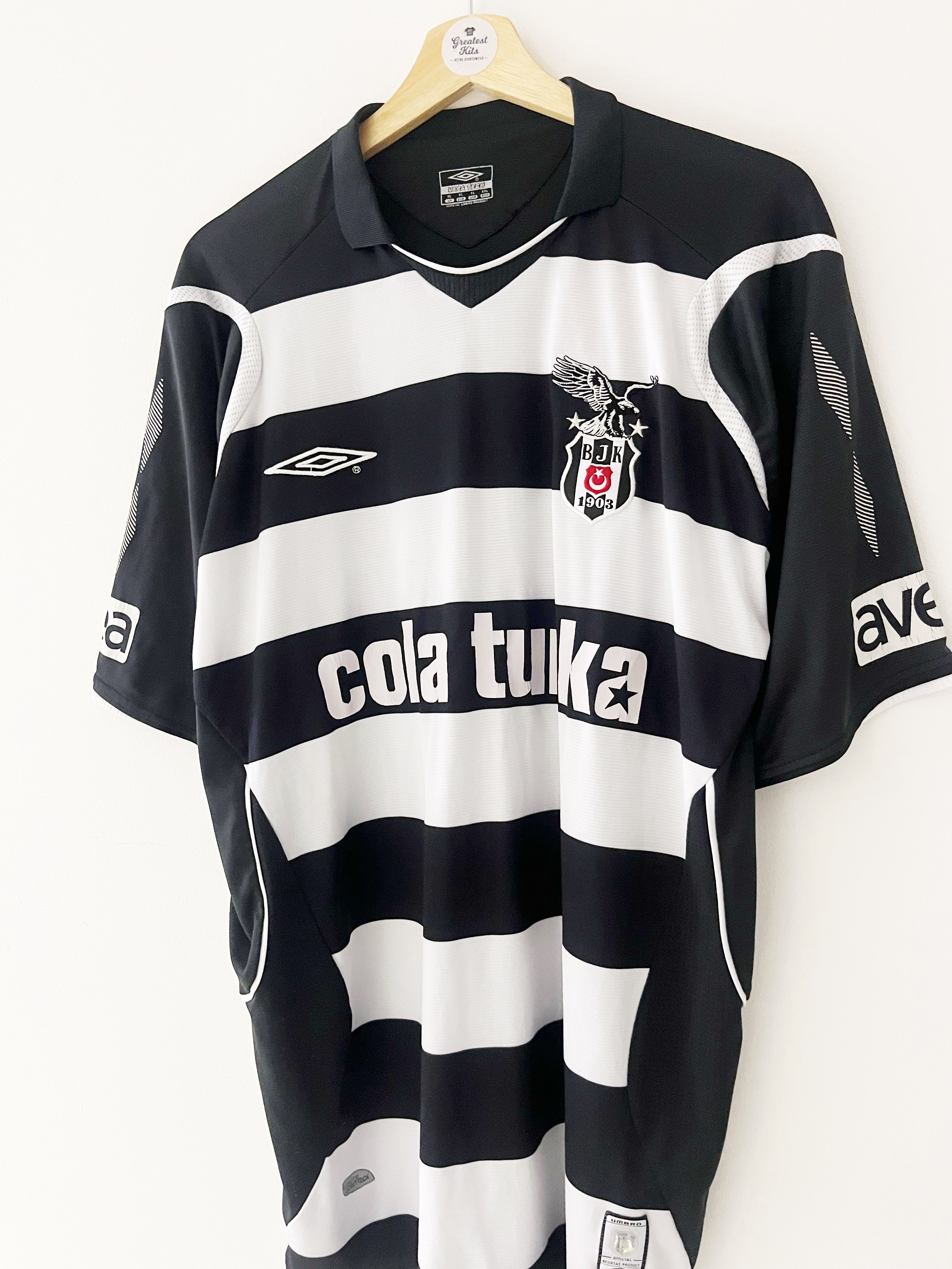 2008/09 Besiktas Fourth Shirt (XL) 7.5/10