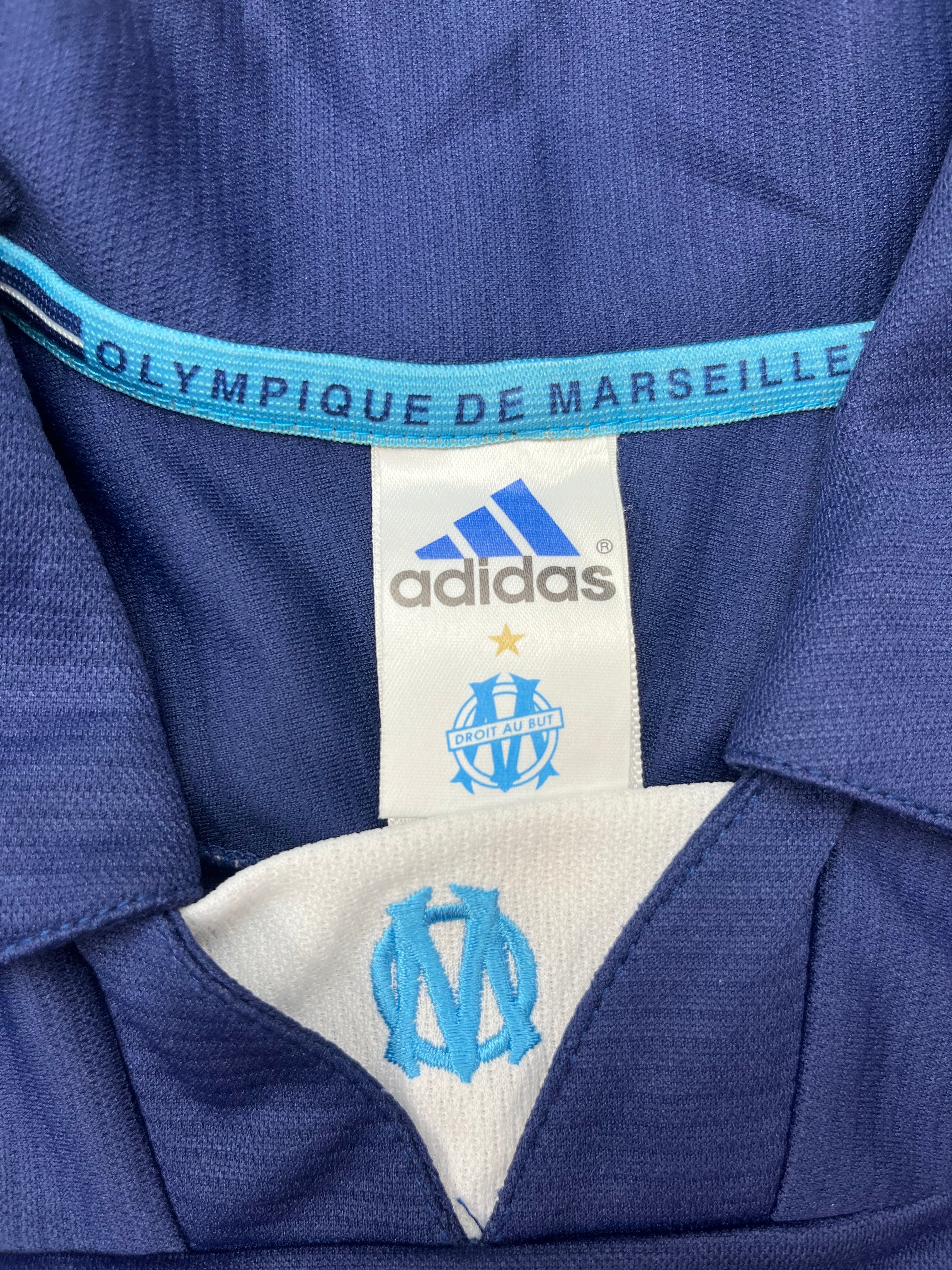 1999/00 Marseille Away Shirt (XL) 9/10