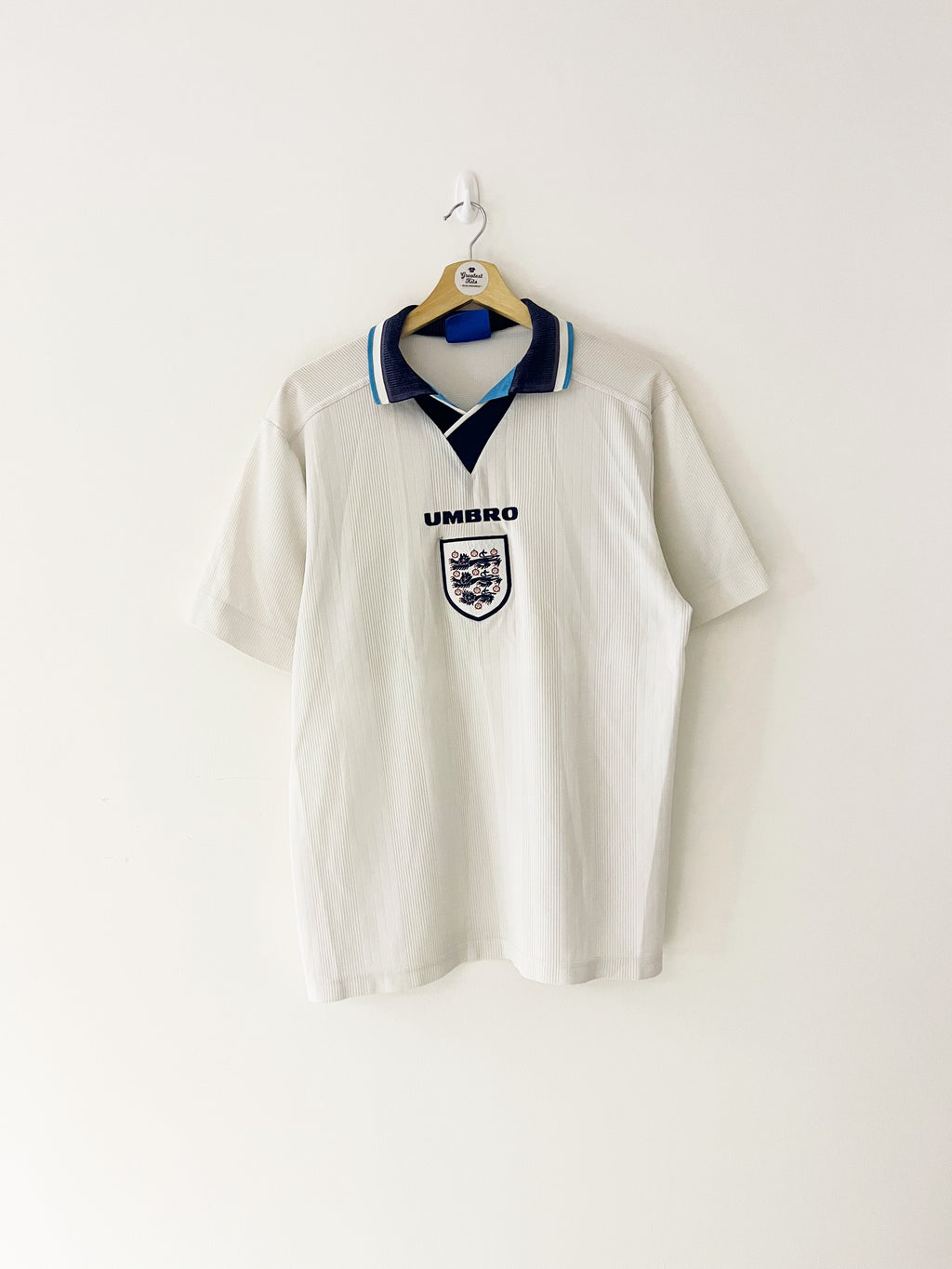 1995/97 England Home Shirt (L) 8.5/10