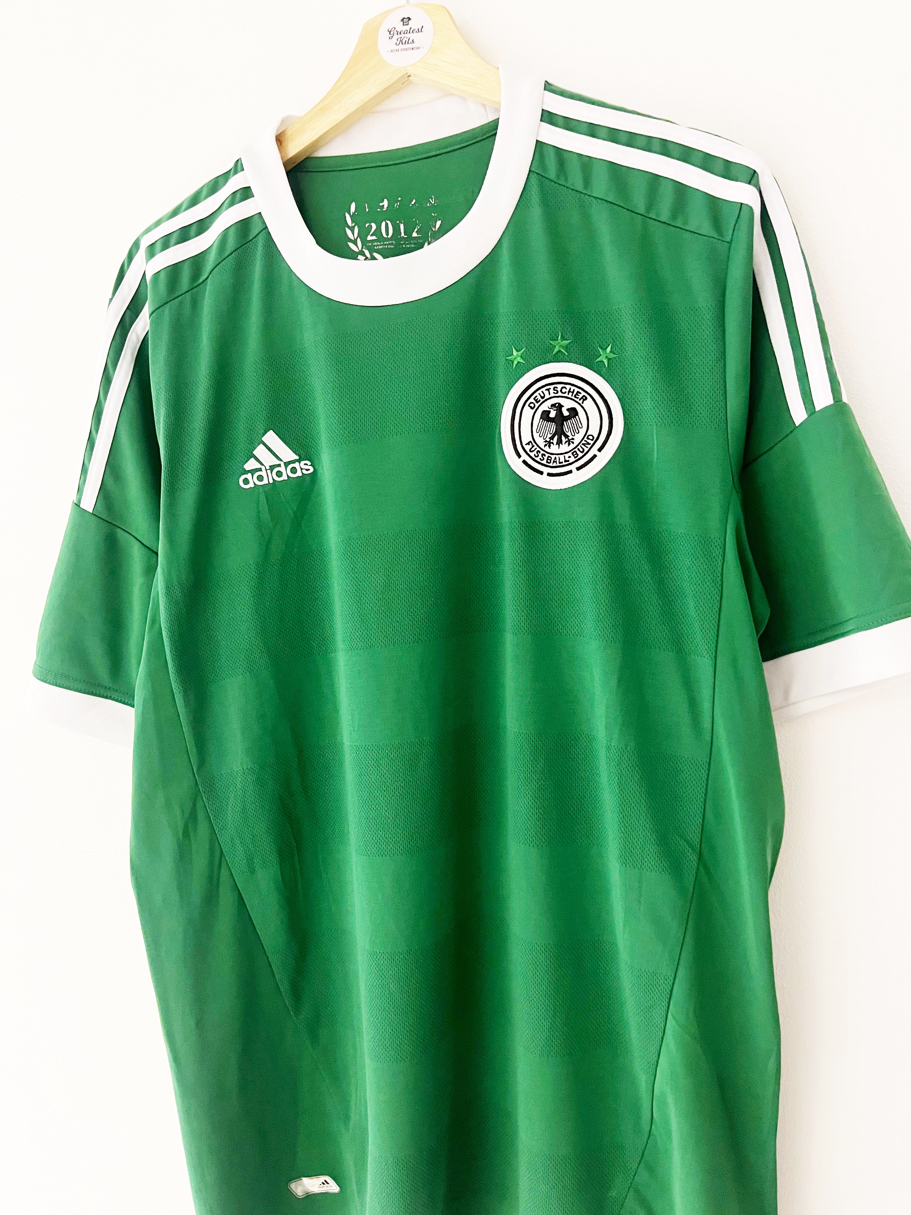 2012/13 Germany Away Shirt (XL) 8.5/10