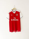 2016/17 Arsenal Home Shirt (L) 9/10