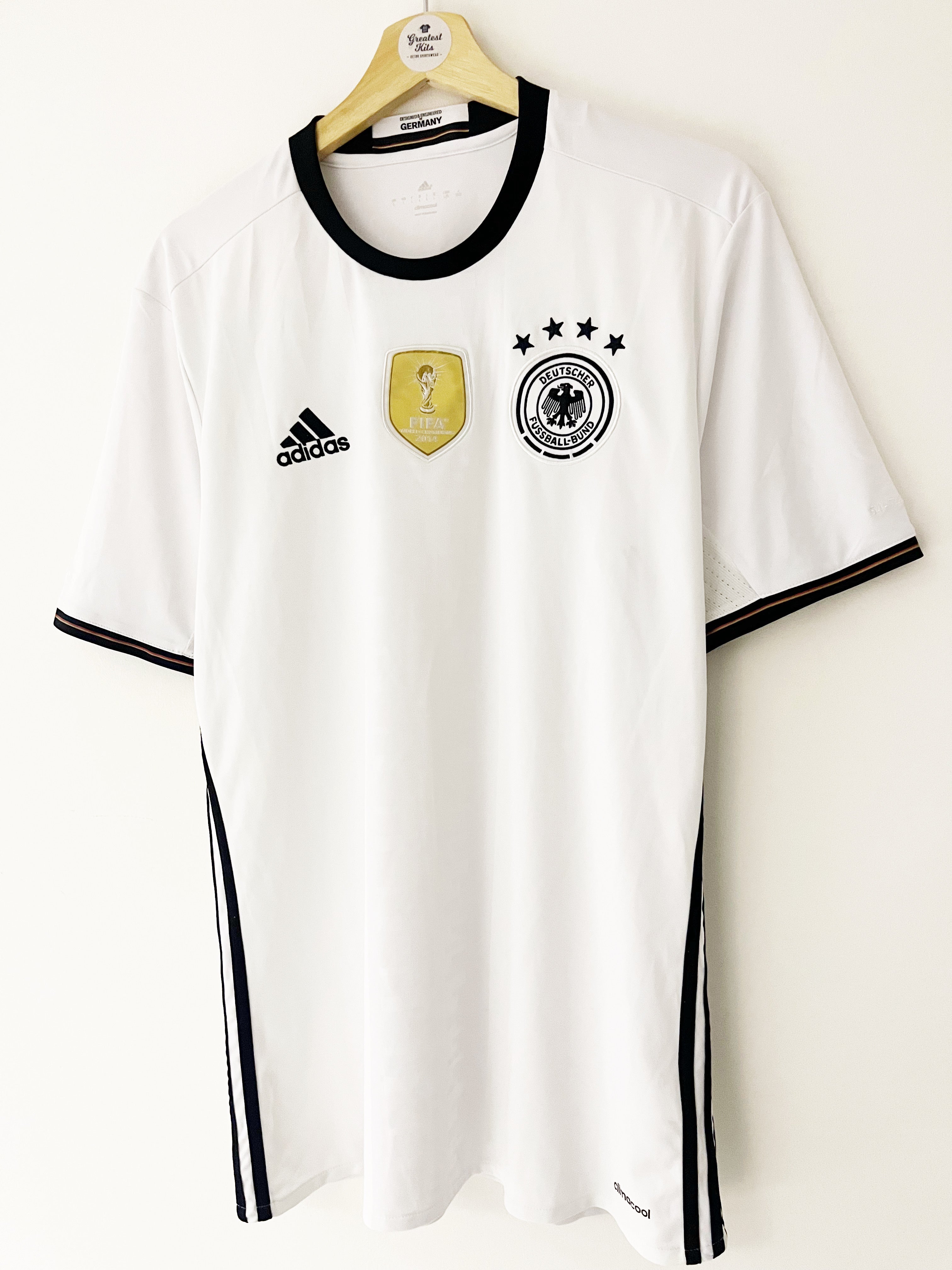 2016/17 Germany Home Shirt (L) 9/10