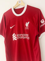 2023/24 Liverpool Home Shirt (M) 9/10