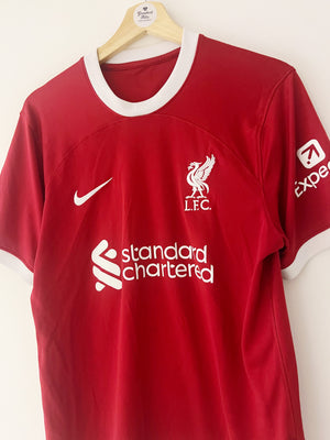 2023/24 Liverpool Home Shirt (M) 9/10