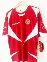 2010/12 Malta Home Shirt (L) BNWT