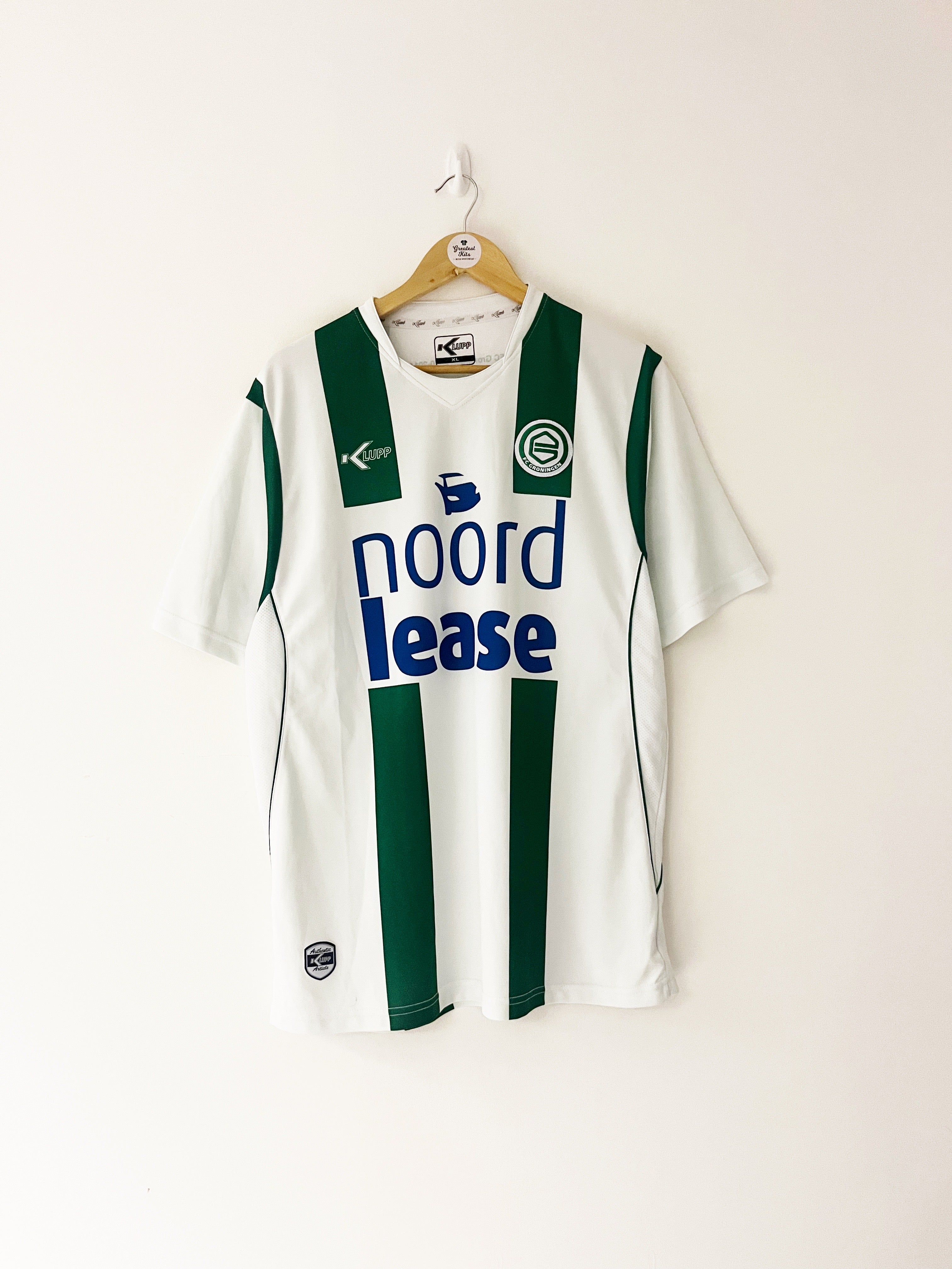 2010/11 Groningen Home Shirt (XL) 9/10