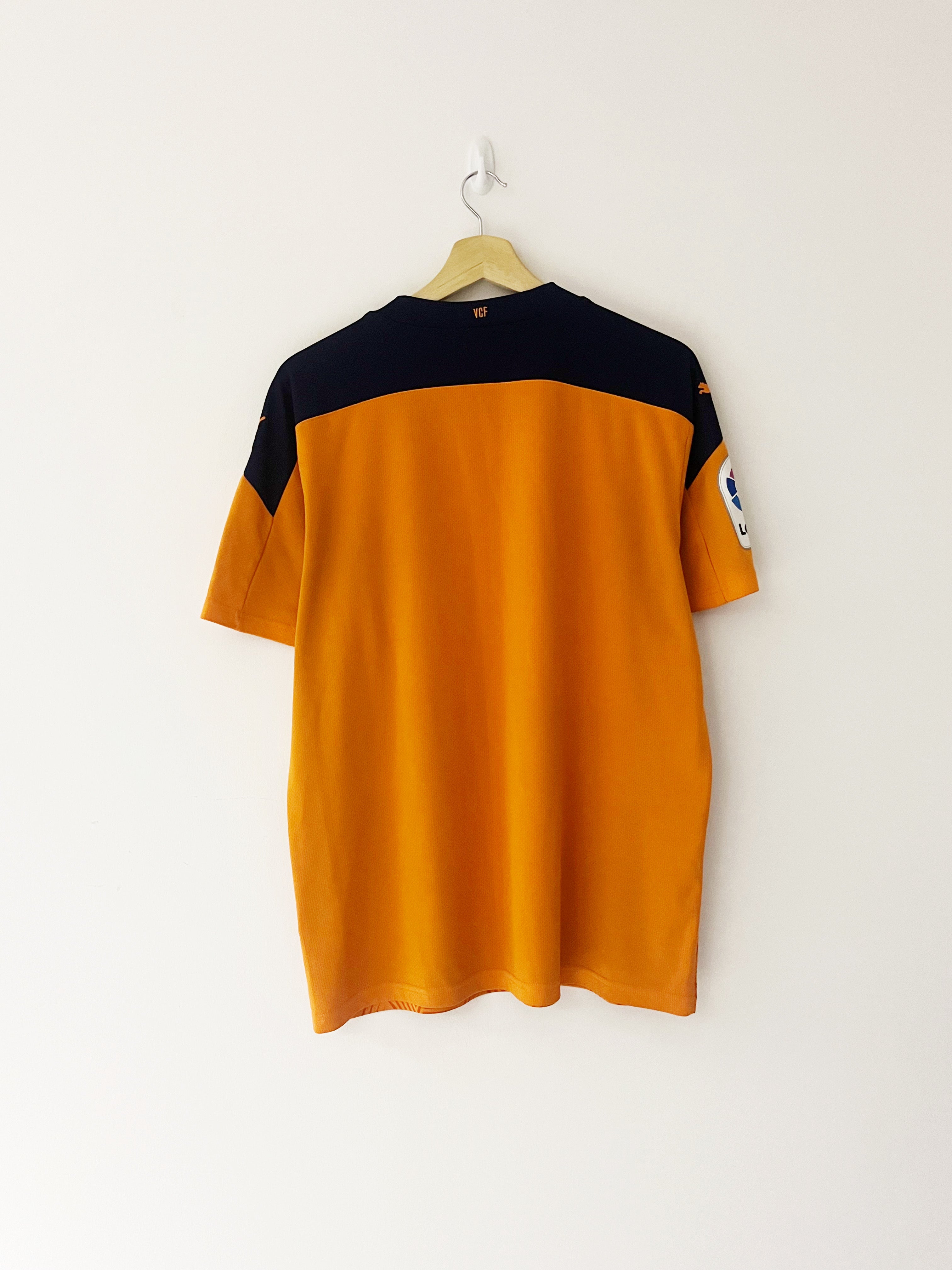 2020/21 Valencia Away Shirt (L) 9/10