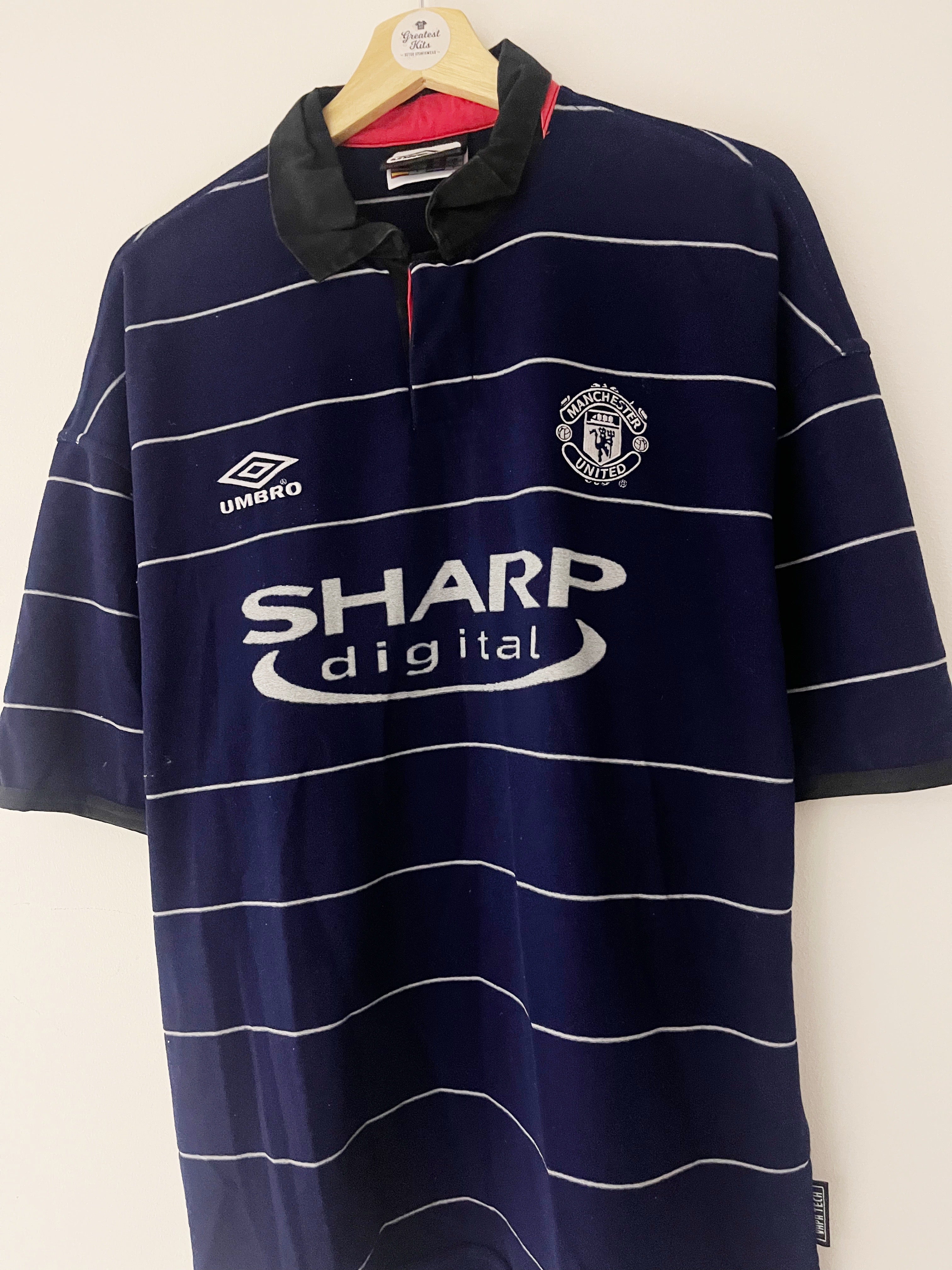 1999/00 Manchester United Away Shirt (L) 9/10