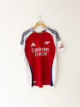 2024/25 Arsenal Home *Player Spec* Shirt (XL) 9.5/10