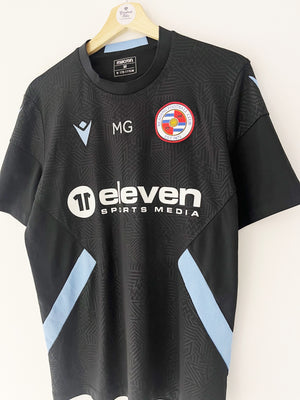 2021/22 Reading *Staff Issue* Training Shirt MG (M) 9/10