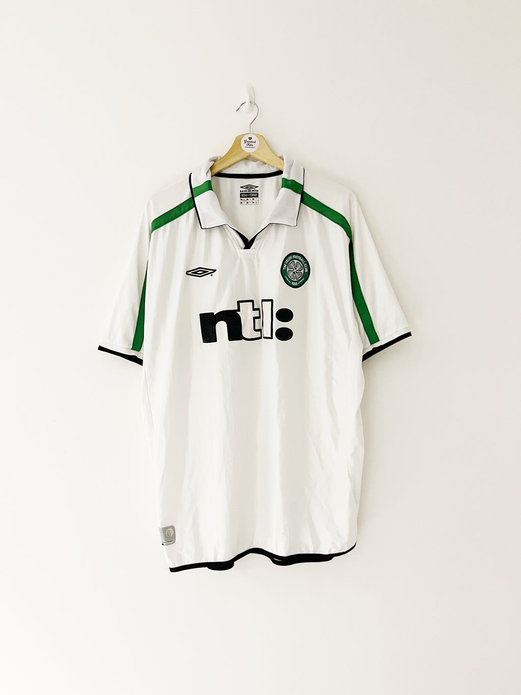 2001/02 Celtic Away Shirt (XXL) 8/10