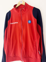 2008/09 Napoli Training Jacket (L) 9/10