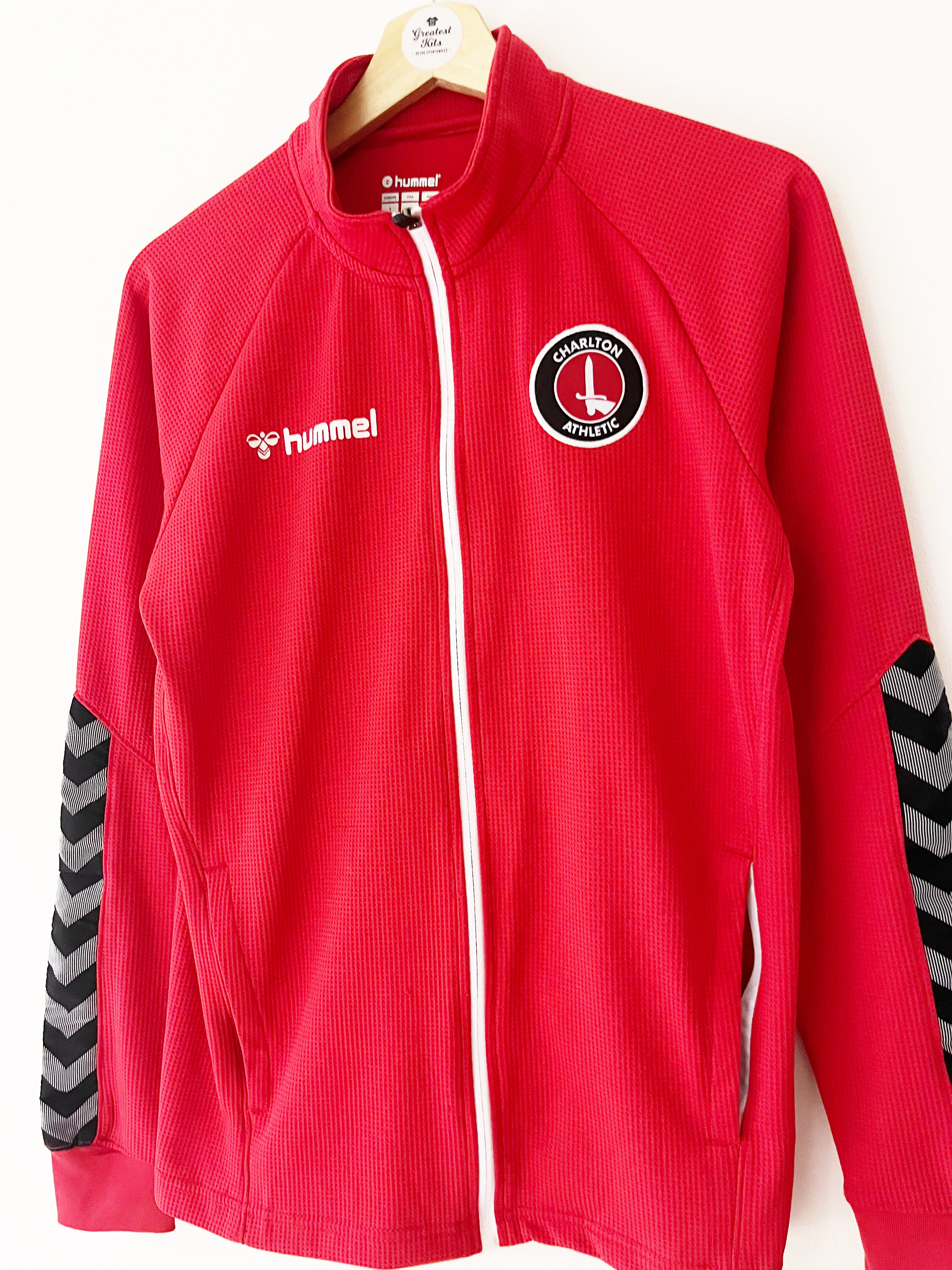 2017/18 Charlton Training Jacket (S) 8.5/10