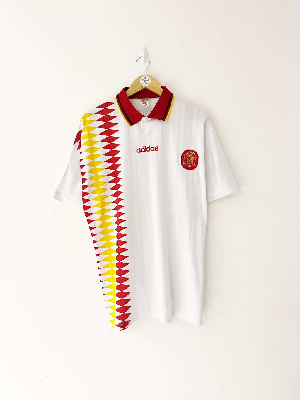 1994/96 Spain Away Shirt (L) 9/10