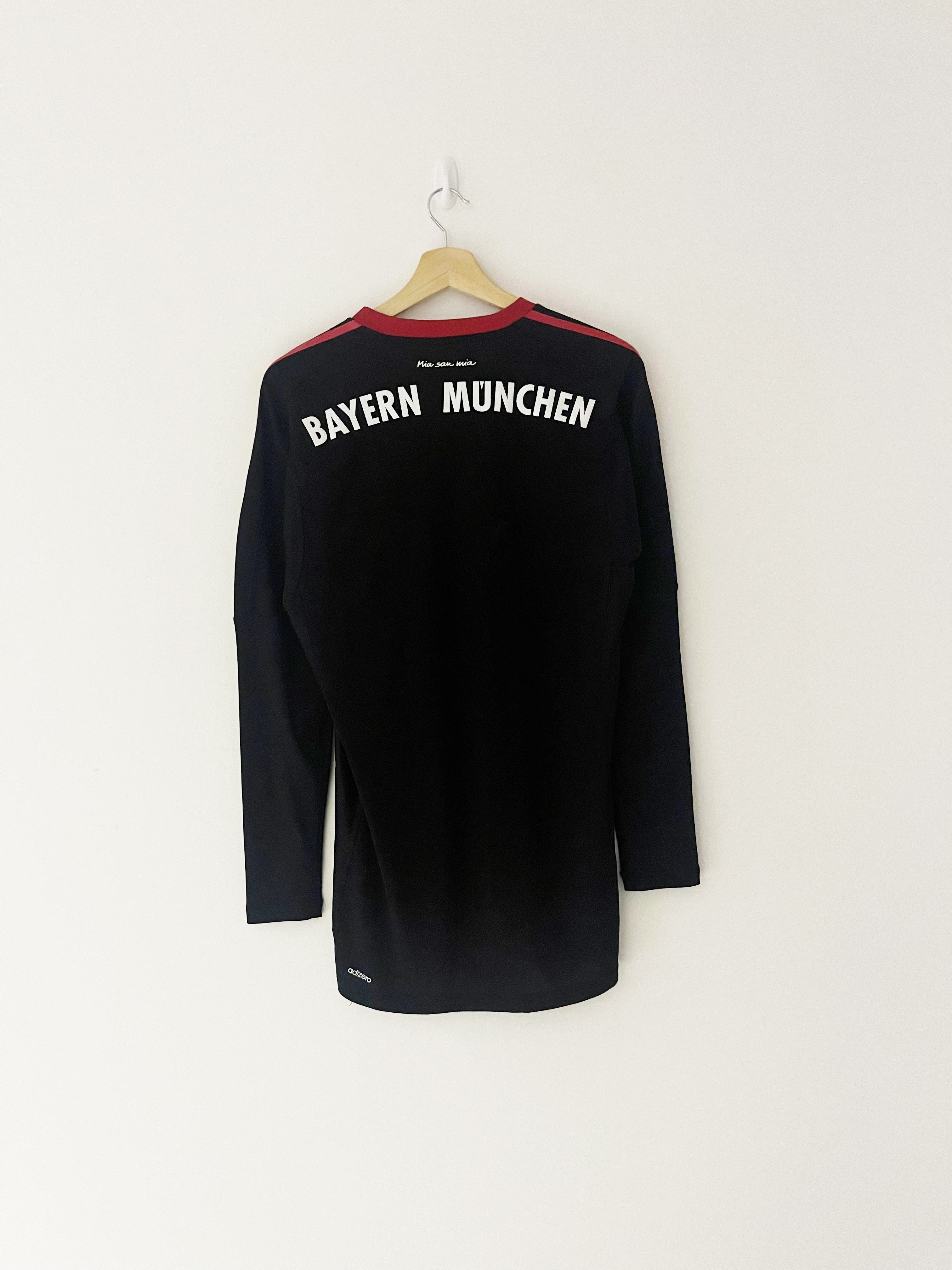 2017/18 Bayern Munich GK Shirt (S) 9/10