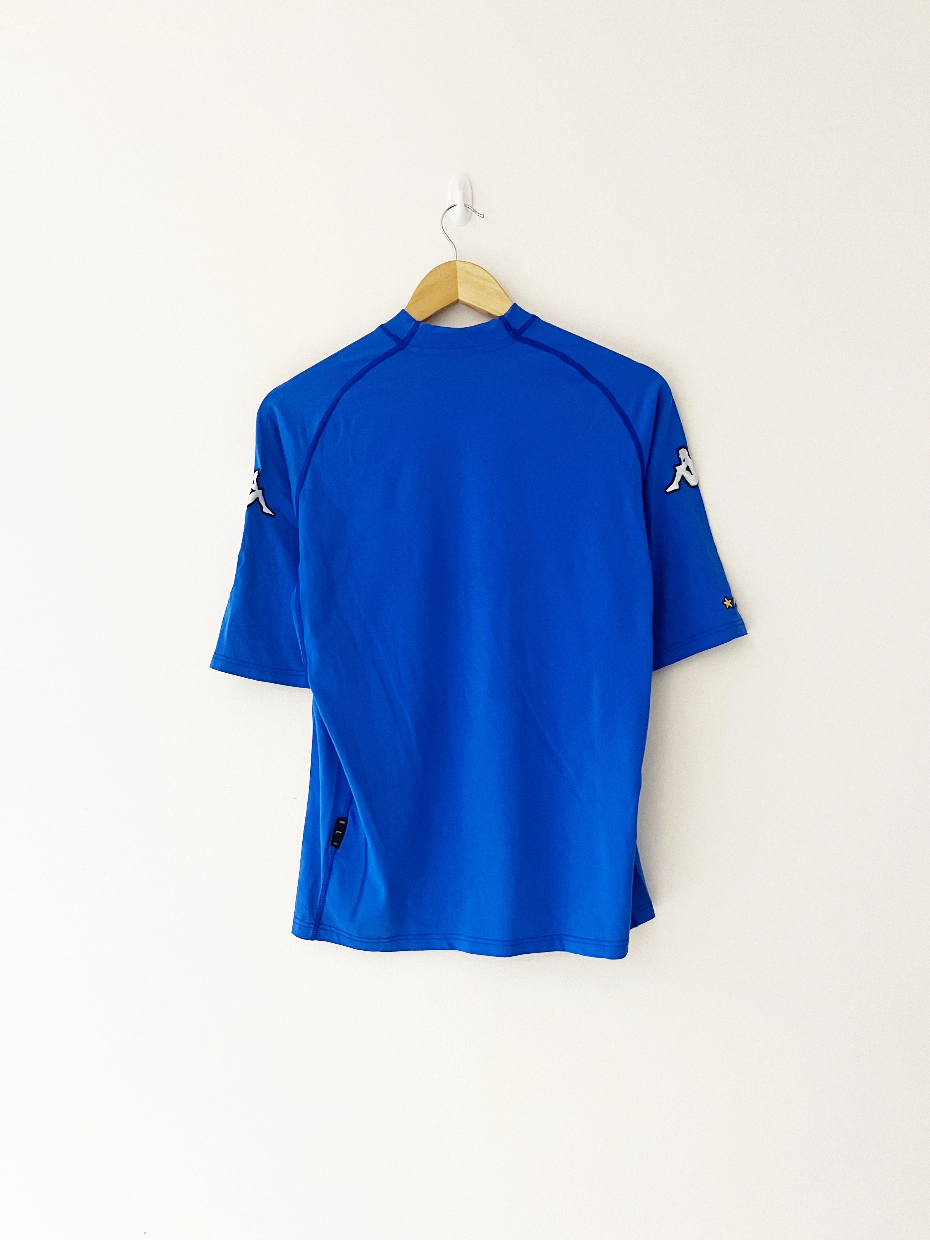 2002 Italy Home Shirt (L) 9/10