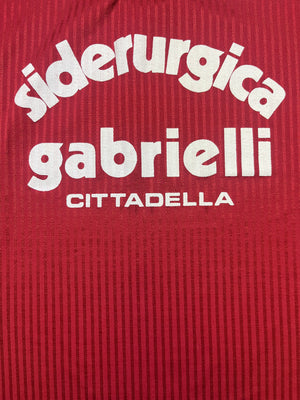 1990/91 Cittadella Home Shirt (XL) 9/10