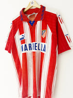 1995/96 Atletico Madrid Home Shirt (L) 9/10