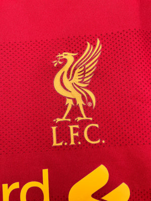 2016/17 Liverpool Home Shirt (M) 9/10