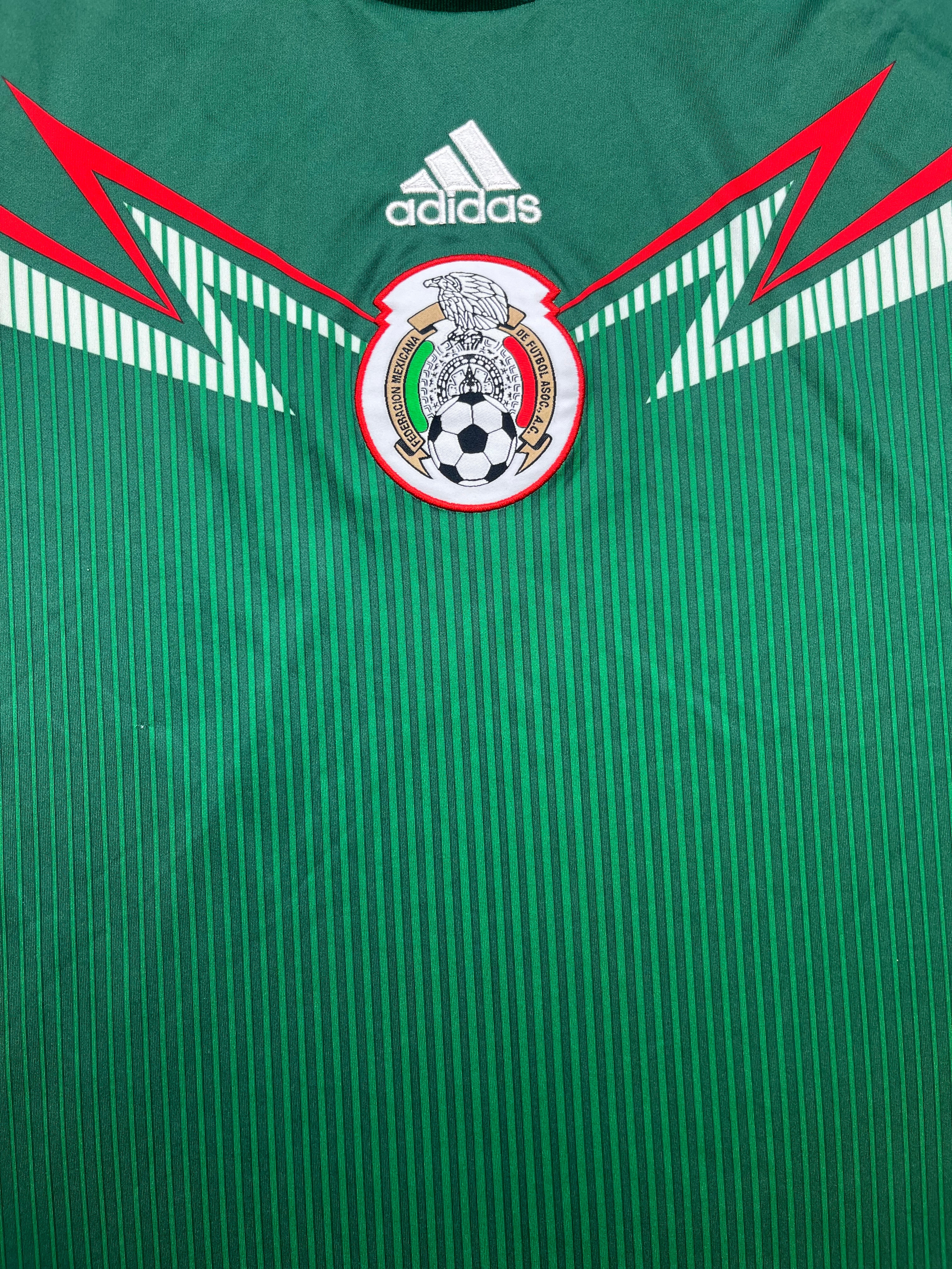 2014/15 Mexico Home Shirt (XL) 9/10