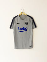 2018/19 Barcelona Training Shirt (S) 9/10